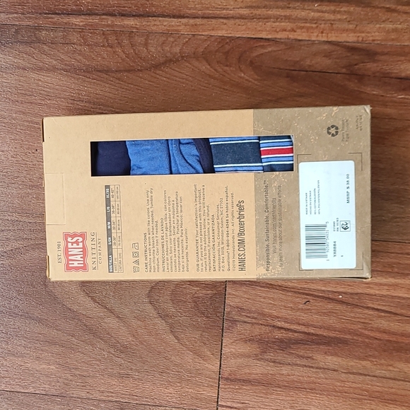 Hanes boxer briefs 4 pack - Picture 6 of 11